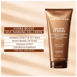 Institut Esthederm Reflects de Soleil Hydra Boost Self-Tanning Cream Gel