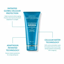 Institut Esthederm Shimmering Tan Prolonging Body Gel Cream