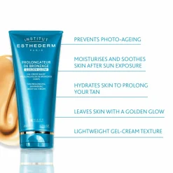 Institut Esthederm Shimmering Tan Prolonging Body Gel Cream