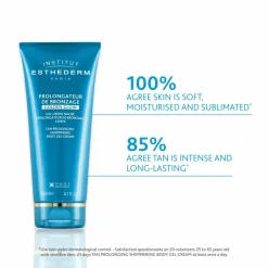 Institut Esthederm Shimmering Tan Prolonging Body Gel Cream