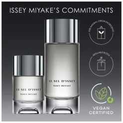 Issey Miyake Le Sel d'Issey Eau de Toilette Refillable Spray