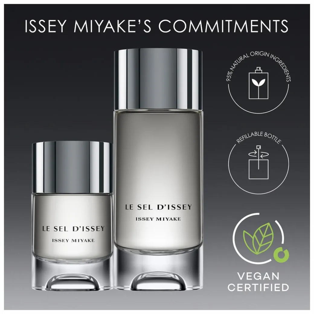 Issey Miyake Le Sel d'Issey Eau de Toilette Refillable Spray
