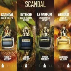 Jean Paul Gaultier Scandal Pour Homme Intense Eau de Parfum Spray