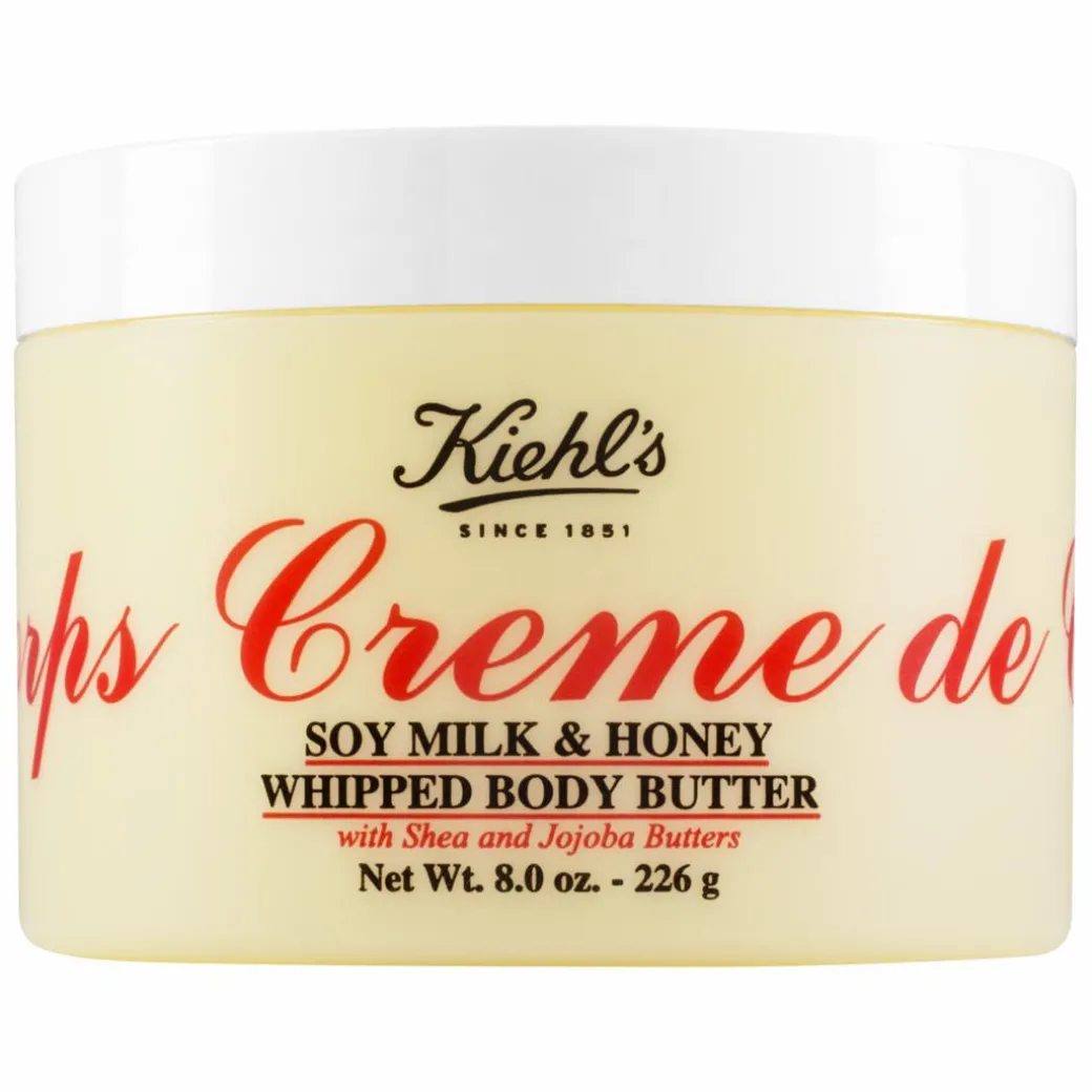 Kiehl's Creme de Corps Soy Milk & Honey Whipped Body Butter