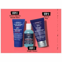 Kiehl's Facial Fuel Shave It Off & Take It Off Gift Set