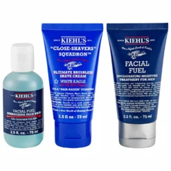 Kiehl's Facial Fuel Shave It Off & Take It Off Gift Set