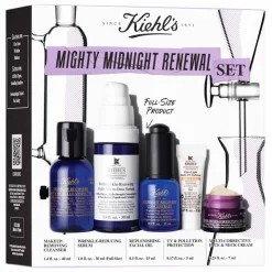 Kiehl's Mighty Midnight Renewal Gift Set