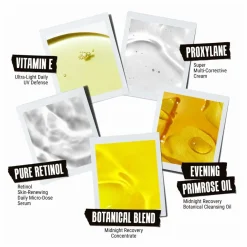 Kiehl's Mighty Midnight Renewal Gift Set