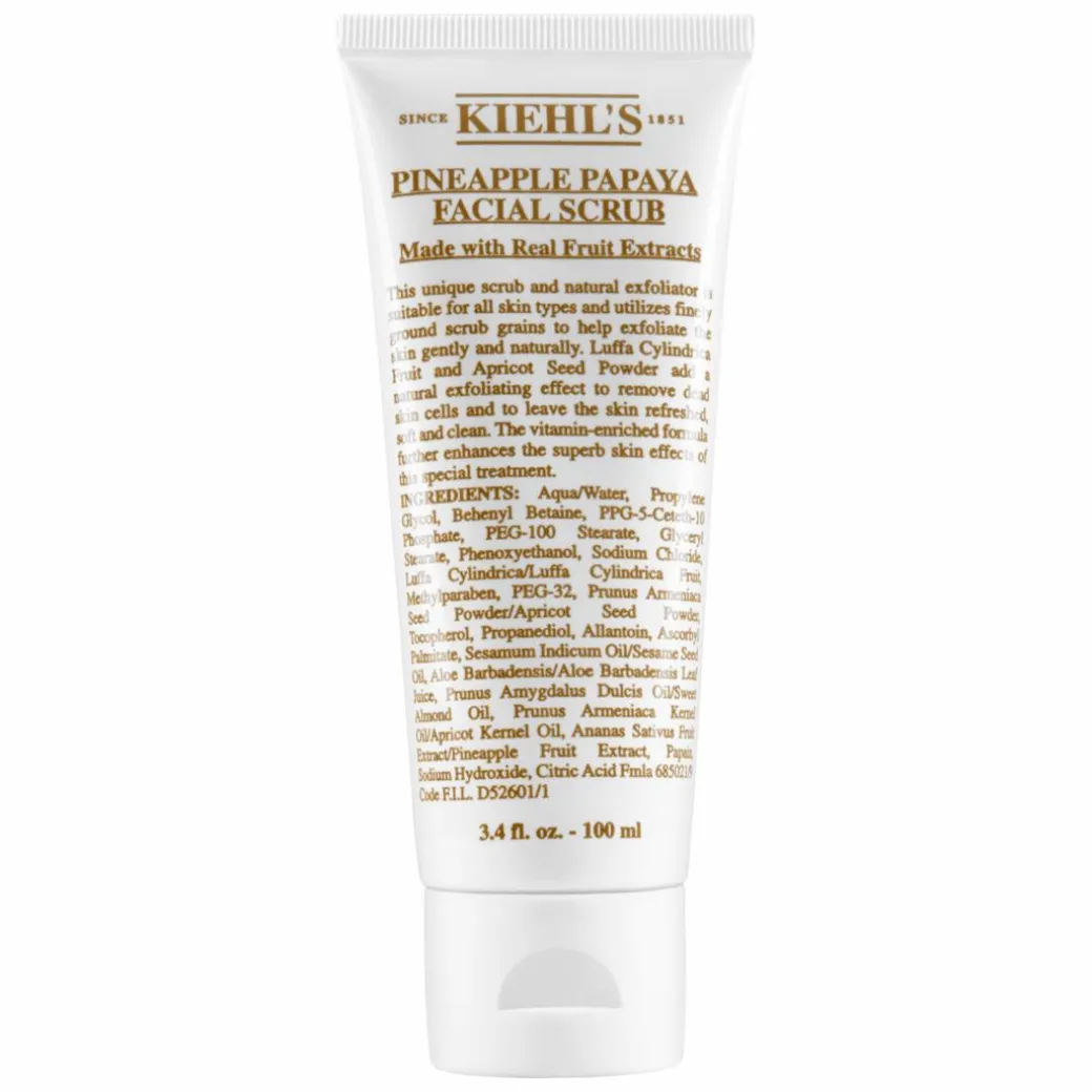 Kiehl's Pineapple Papaya Facial Scrub