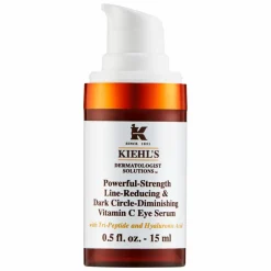 Kiehl's Powerful-Strength Line-Reducing & Dark Circle-Diminishing Vitamin C Eye Serum