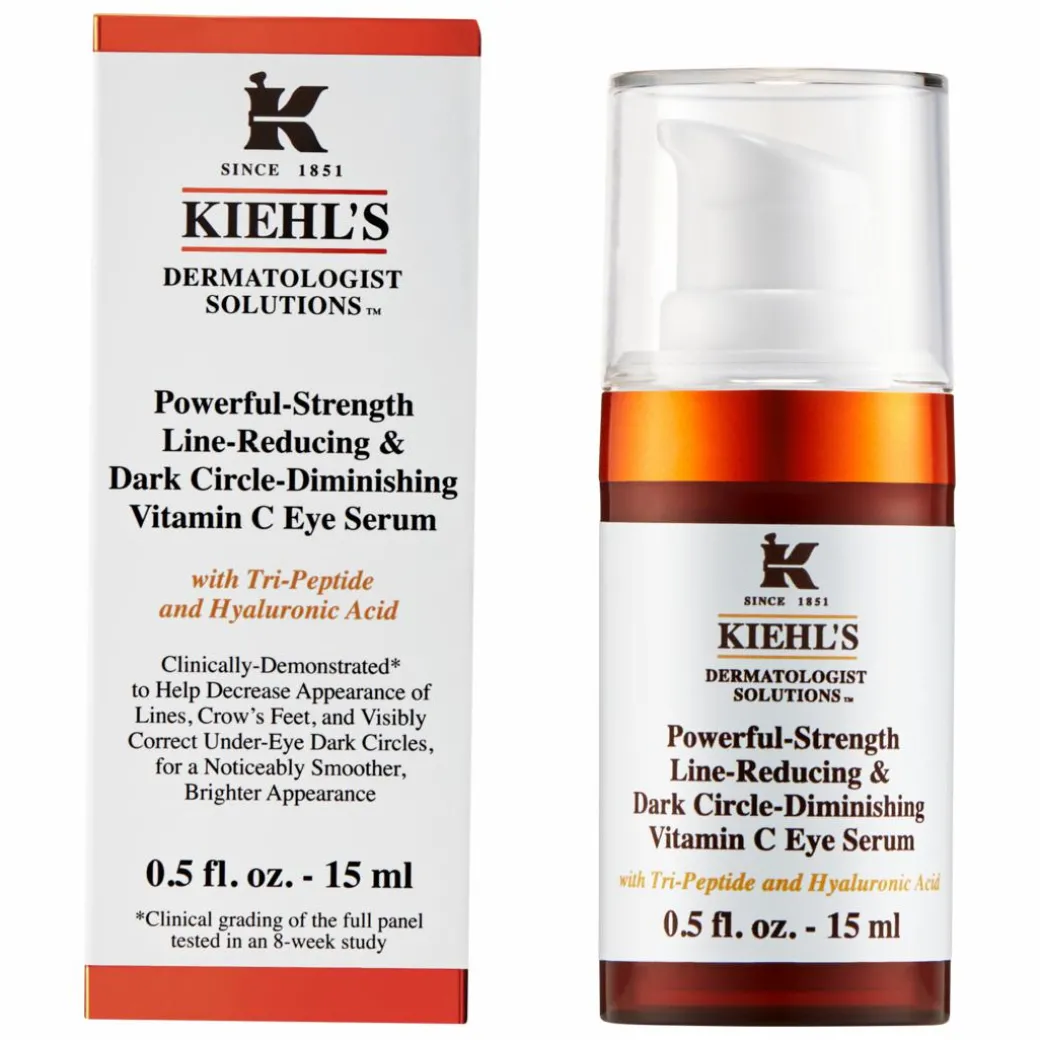 Kiehl's Powerful-Strength Line-Reducing & Dark Circle-Diminishing Vitamin C Eye Serum