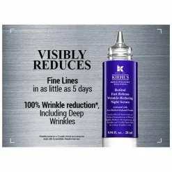 Kiehl's Retinol Fast Release Wrinkle-Reducing Night Serum