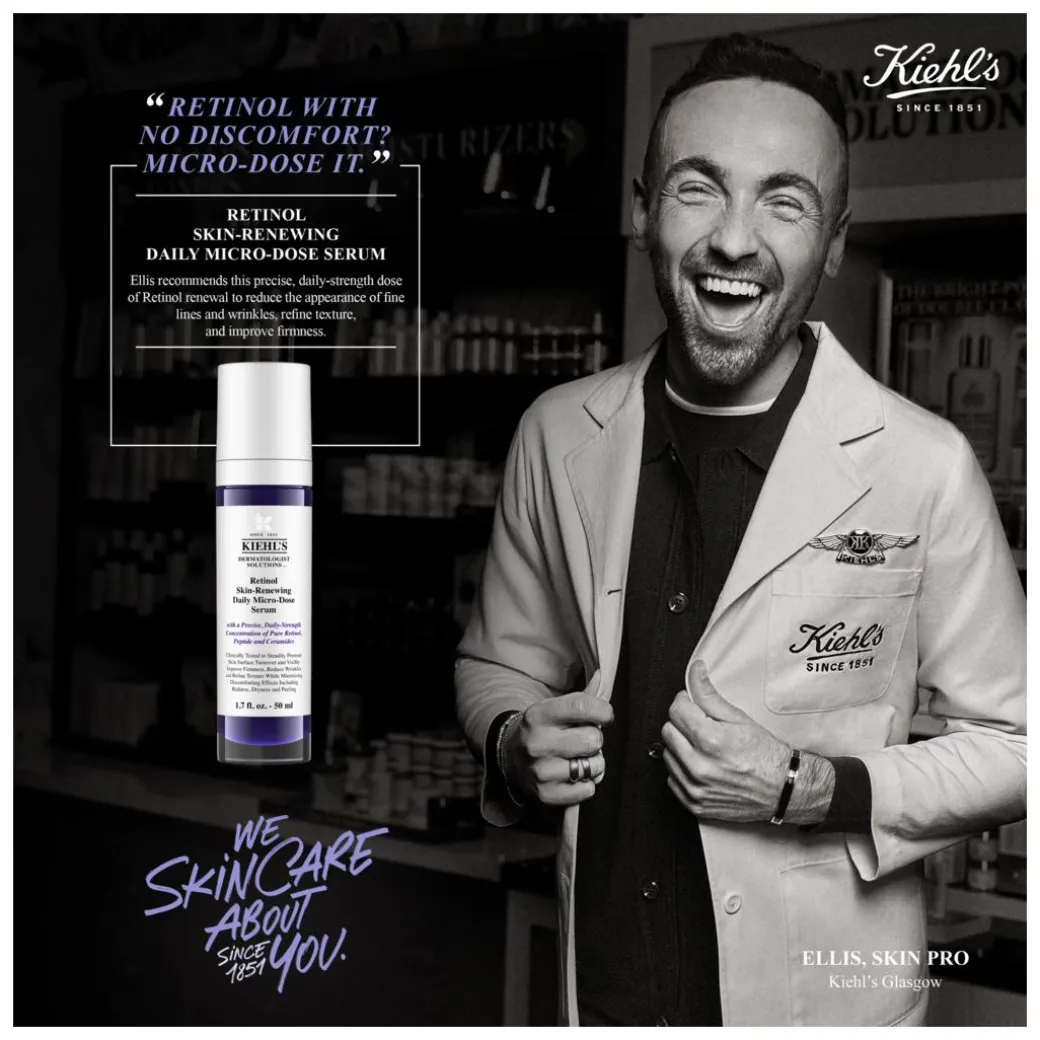 Kiehl's Retinol Skin-Renewing Daily Micro-Dose Serum