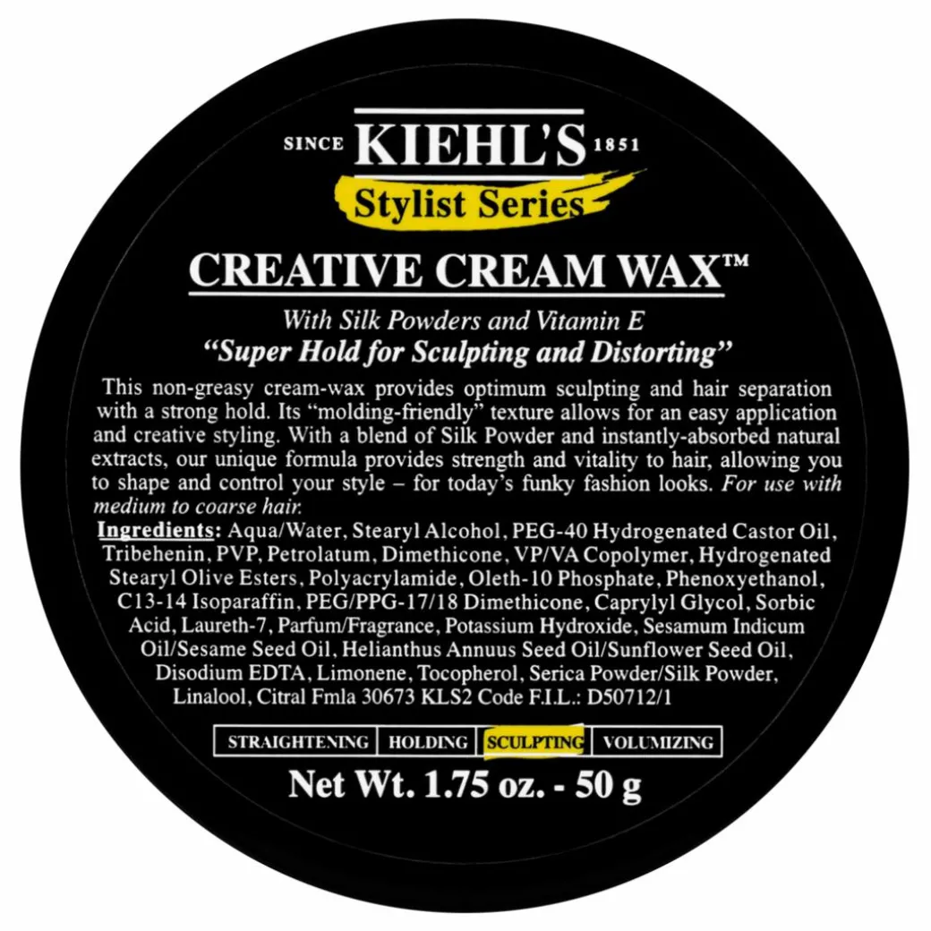 Kiehl's Stylist Series Creative Cream Wax