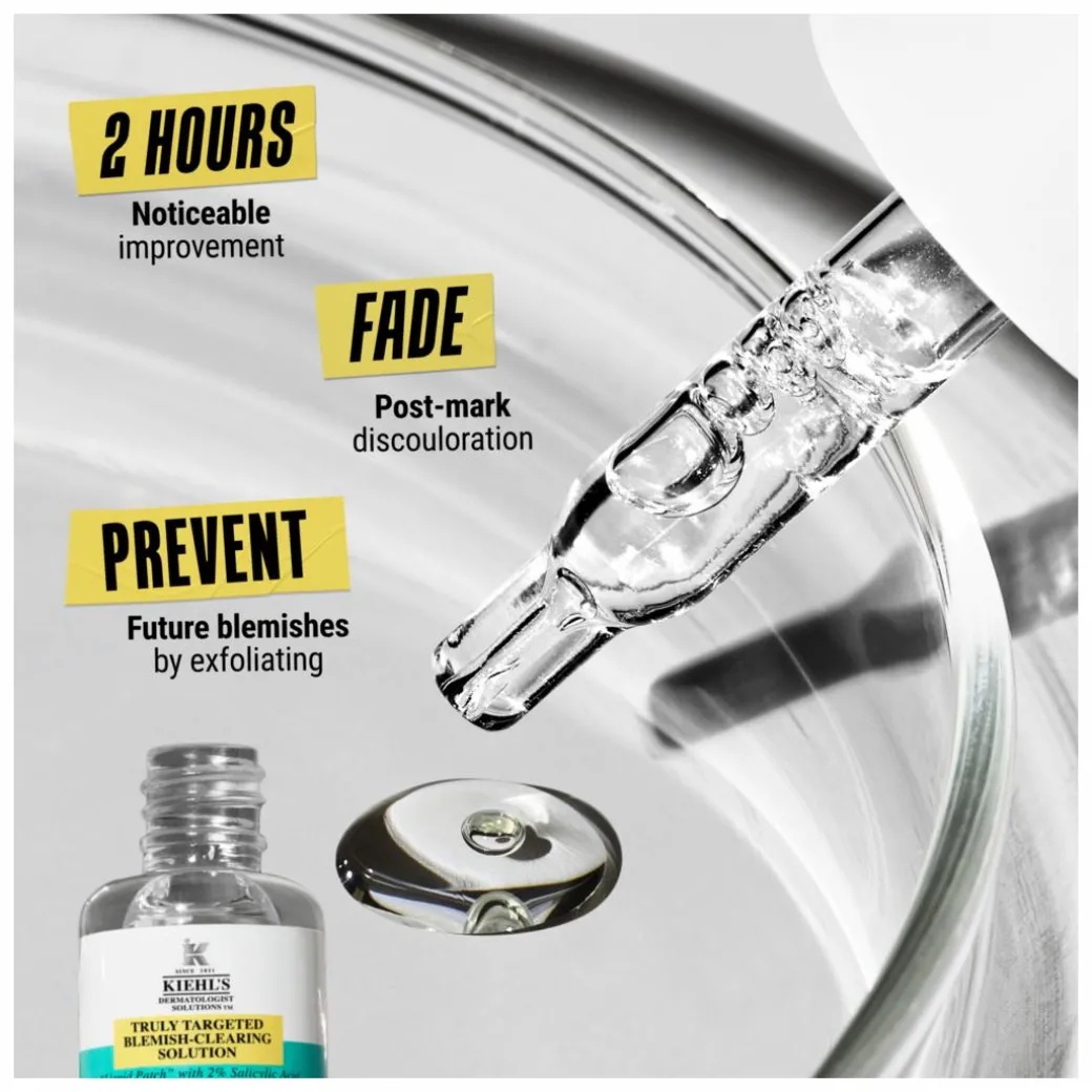 Kiehl's Truly Targeted Blemish-Clearing Solution