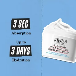 Kiehl's Ultra Body Mega Moisture Squalane Cream