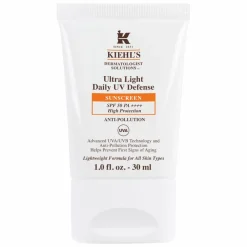 Kiehl's Ultra Light Daily UV Defense Anti-Pollution Sunscreen SPF50