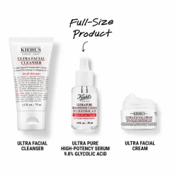 Kiehl's Ultra Pure Smooth-It-Up Starter Set