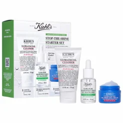 Kiehl's Ultra Pure Stop-The-Shine Starter Set