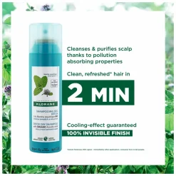 Klorane Aquatic Mint Detox Dry Shampoo