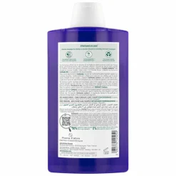 Klorane Centaury Anti-Yellowing Shampoo for Grey, Blonde Hair