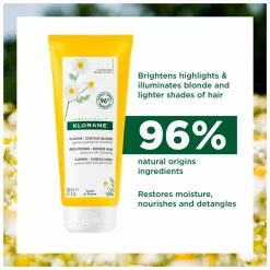 Klorane Chamomile Blonde Highlights Conditioner