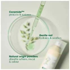 Klorane Dry Shampoo Ultra Gentle with Oat and CeramideLike for Dark Hair