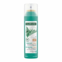 Klorane Dry Shampoo with Nettle for Oily, Dark Hair