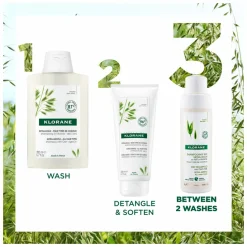 Klorane Eco-friendly Dry Shampoo with Oat Milk