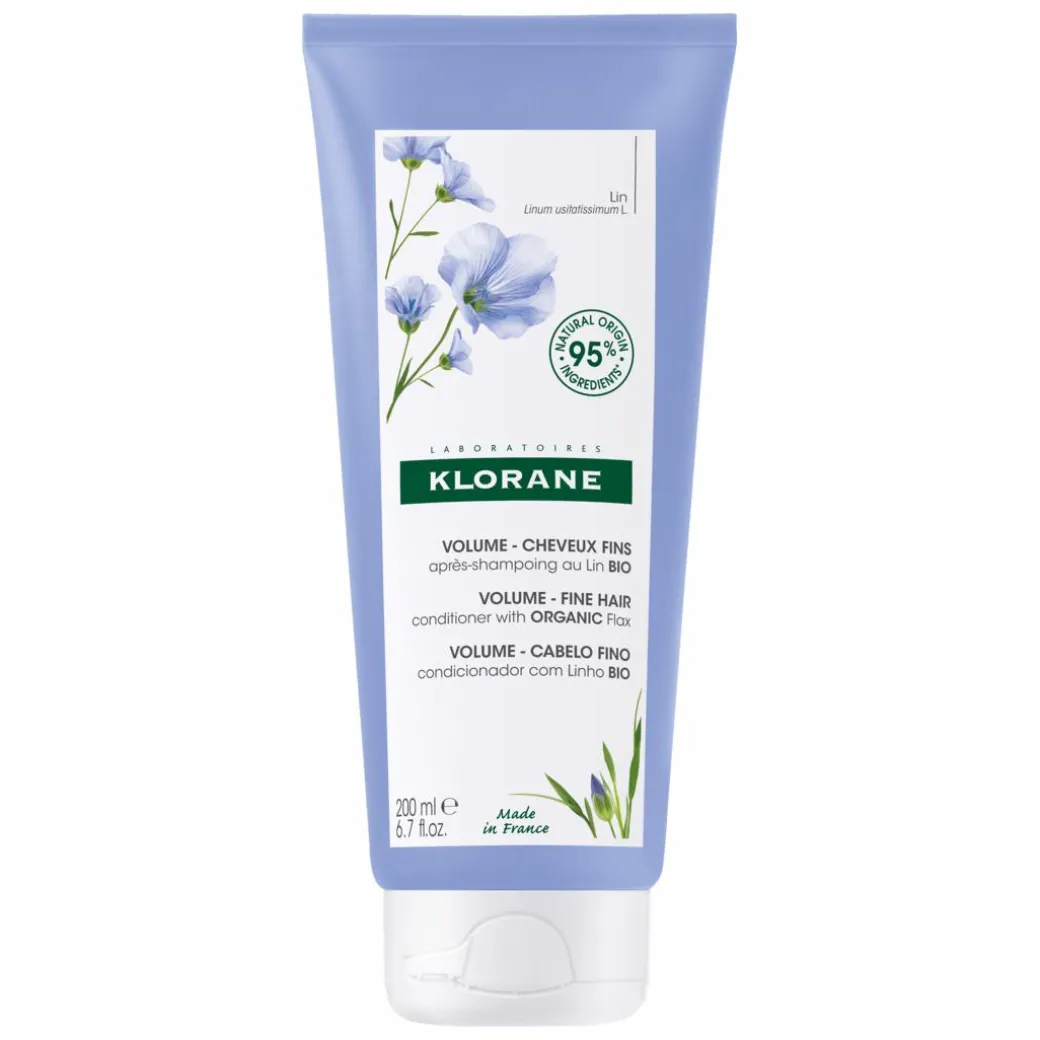 Klorane Flax Fiber Volume Conditioner for Fine Hair