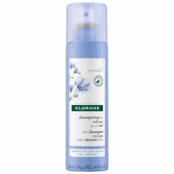 Klorane Flax Volume Dry Shampoo For Fine, Limp Hair