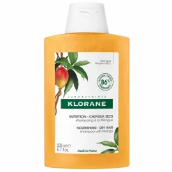 Klorane Mango Nourishing Shampoo for Dry Hair