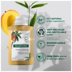 Klorane Mango Nourishing Shampoo for Dry Hair