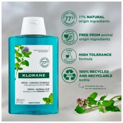 Klorane Mint Detox Shampoo