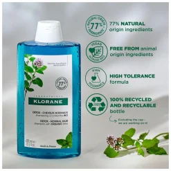 Klorane Mint Detox Shampoo