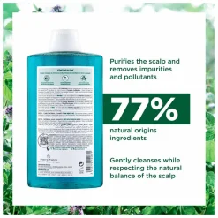 Klorane Mint Detox Shampoo