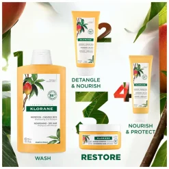 Klorane Nourishing Mask with Mango