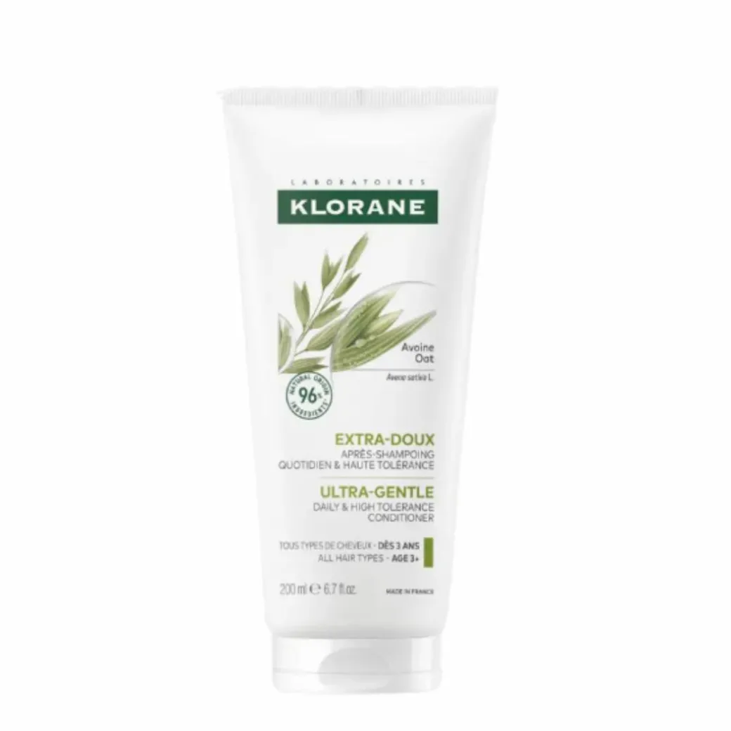 Klorane Oat Ultra-Gentle Conditioner for All Hair Types