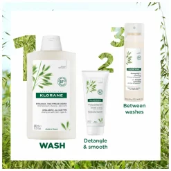 Klorane Oat Ultra-Gentle Shampoo for All Hair Types