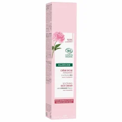 Klorane Organic Peony Soothing Rich Cream