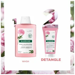 Klorane Peony Soothing Conditioner For Sensitive Scalp
