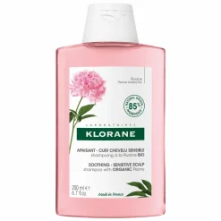 Klorane Peony Soothing Shampoo For Sensitive Scalp