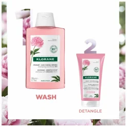 Klorane Peony Soothing Shampoo For Sensitive Scalp