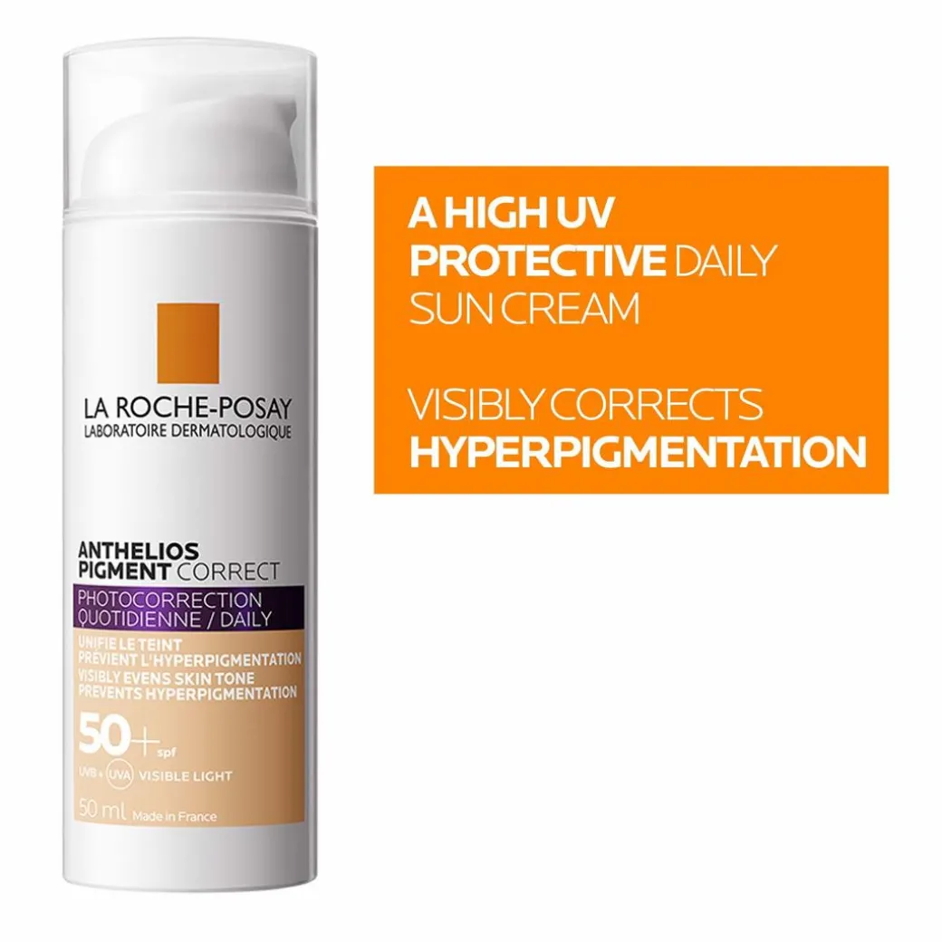 La Roche-Posay Anthelios Pigment Correct Daily Tinted Cream SPF50+