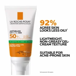La Roche-Posay Anthelios UVMUNE 400 Oil Control Dry Touch Gel-Cream SPF50+