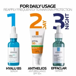 La Roche-Posay Anthelios UVMUNE 400 Oil Control Dry Touch Gel-Cream SPF50+