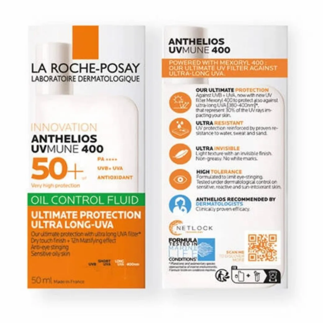La Roche-Posay Anthelios UVMUNE 400 Oil Control Fluid SPF50+