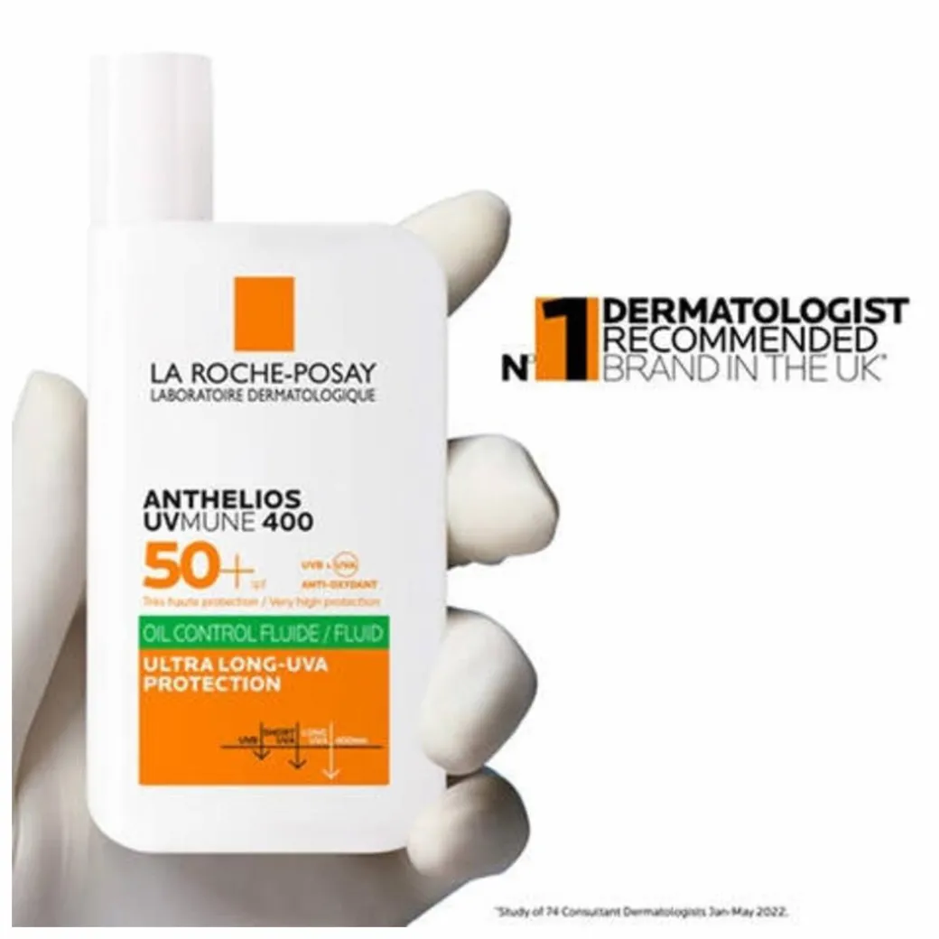 La Roche-Posay Anthelios UVMUNE 400 Oil Control Fluid SPF50+