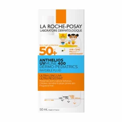 La Roche-Posay Anthelios UVMUNE 400 Dermo-Pediatrics Invisible Fluid SPF50+