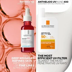 La Roche-Posay Anti-Wrinkle Correct + Protect Duo Routine Set: Retinol